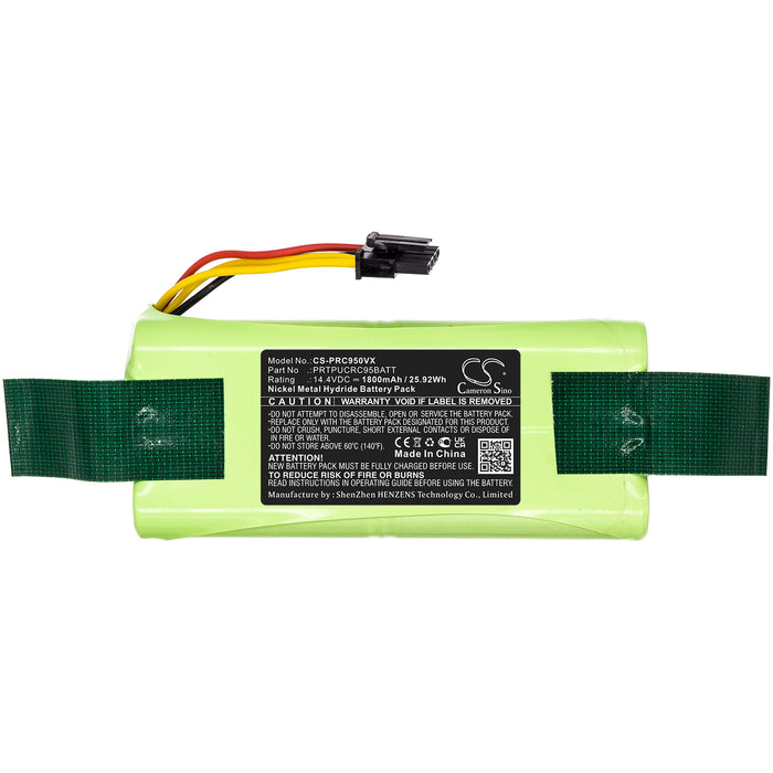 CS-PRC950VX : Battery for Pure Clean PUCRC95 - Replaces Pyle PRTPUCRC95BATT