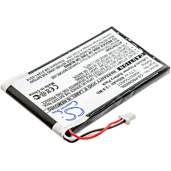 CS-PRD600SL : Battery for Sony PRS-600, PRS-600/RC, PRS-600/BC - Replaces Sony A98927554931, A98941654402