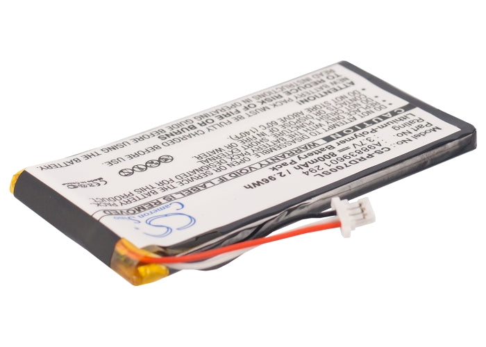 CS-PRD700SL : Battery for Sony PRS-700, PRS-700BC - Replaces Sony A98839601 294