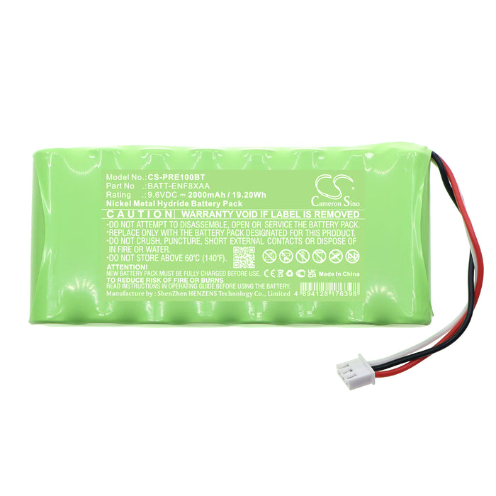 CS-PRE100BT : Battery for Pyronix Enforcer V10, ENF32UK-WE - Replaces Pyronix BATT-ENF8XAA