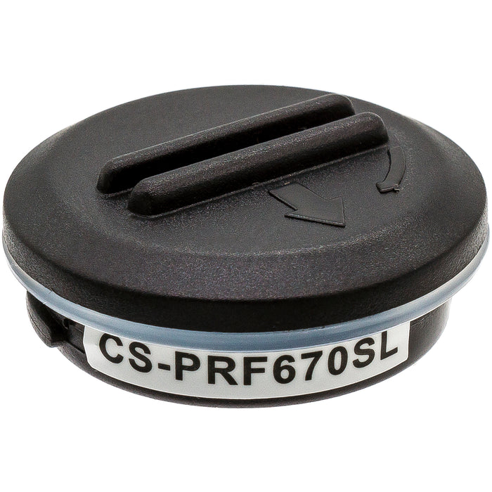 CS-PRF670SL : Battery for PetSafe PetSafe Wireless Fence Receiver Bark Collar, PIF-300, PIF-275-19 and others - Replaces PetSafe RFA-67, RFA-67D-11