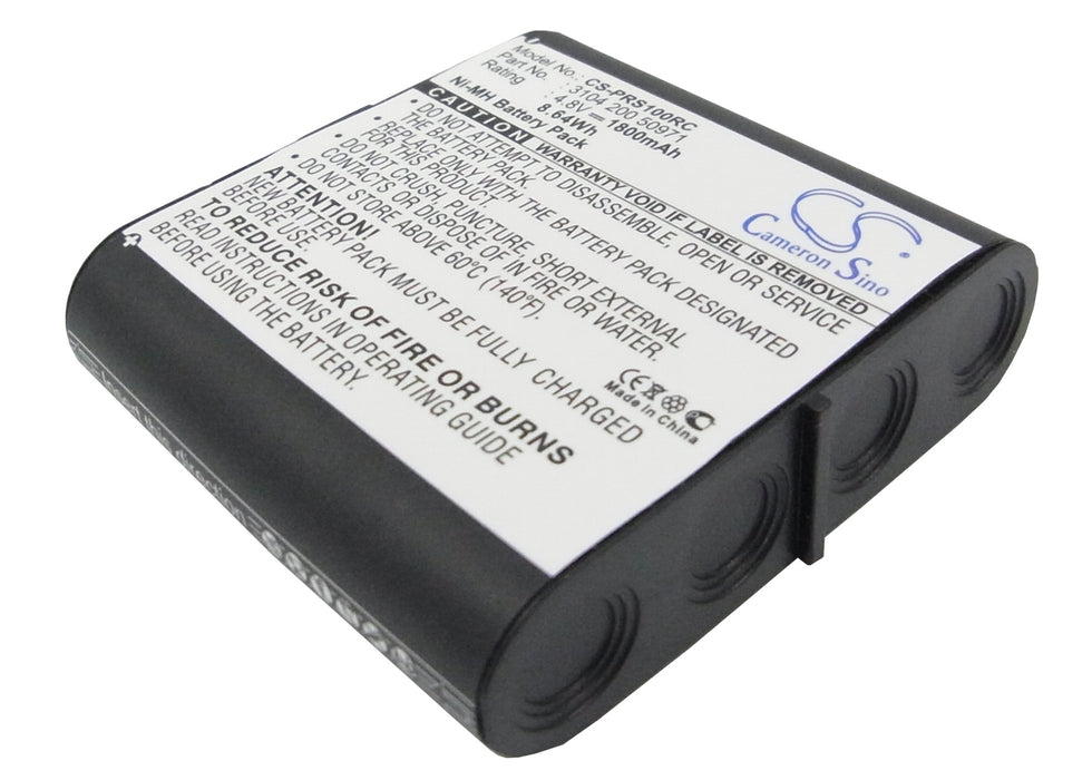 CS-PRS100RC : Battery for Philips Pronto DS1000, Pronto TS1000/01, Pronto TSU2000/01 and others - Replaces Philips 3104 200 50971