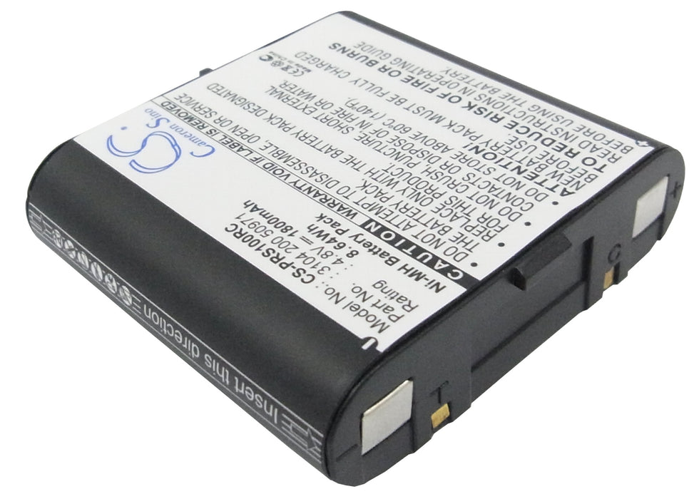 CS-PRS100RC : Battery for Philips Pronto DS1000, Pronto TS1000/01, Pronto TSU2000/01 and others - Replaces Philips 3104 200 50971