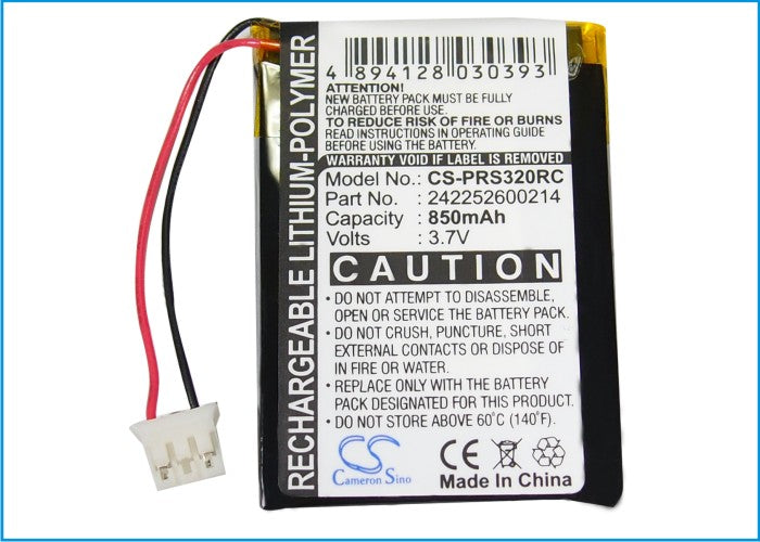 CS-PRS320RC : Battery for Philips PRESTIGO SRT9320, SRT9320/10, 2577744 and others - Replaces Philips 242252600214