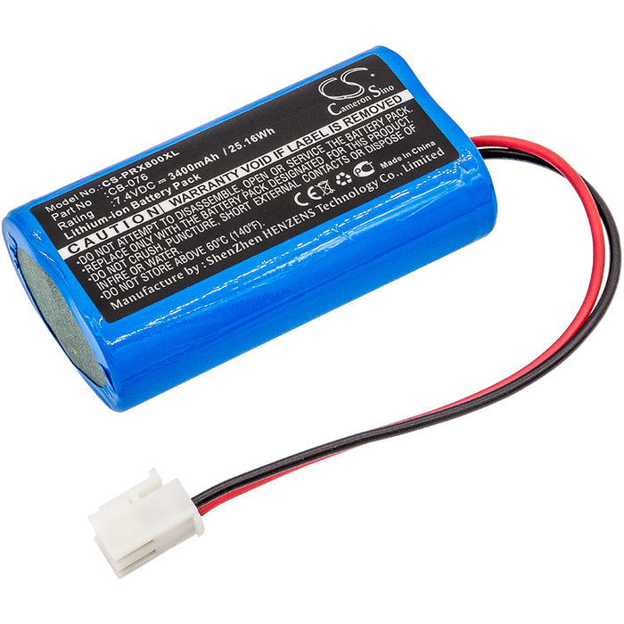 CS-PRX800XL : Battery for Promax 8 Premium, 8 Premium CATV Analyser - Replaces Promax CB-076