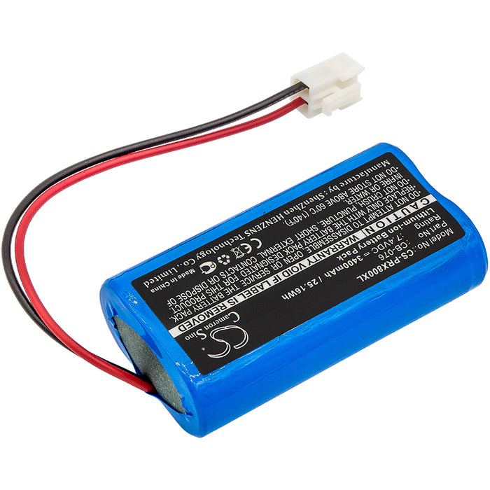 CS-PRX800XL : Battery for Promax 8 Premium, 8 Premium CATV Analyser - Replaces Promax CB-076