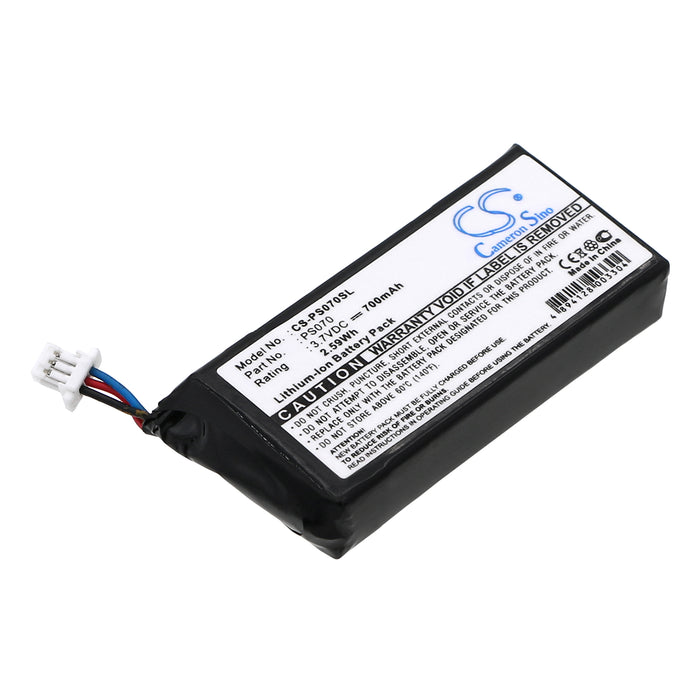 CS-PS070SL : Battery for Philips GoGear HDD1630 6GB, HDD1630/17 6GB, HDD070 2GB and others - Replaces Philips 31042005223