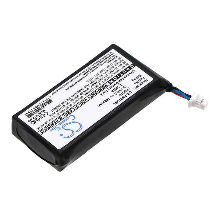 CS-PS070SL : Battery for Philips GoGear HDD1630 6GB, HDD1630/17 6GB, HDD070 2GB and others - Replaces Philips 31042005223