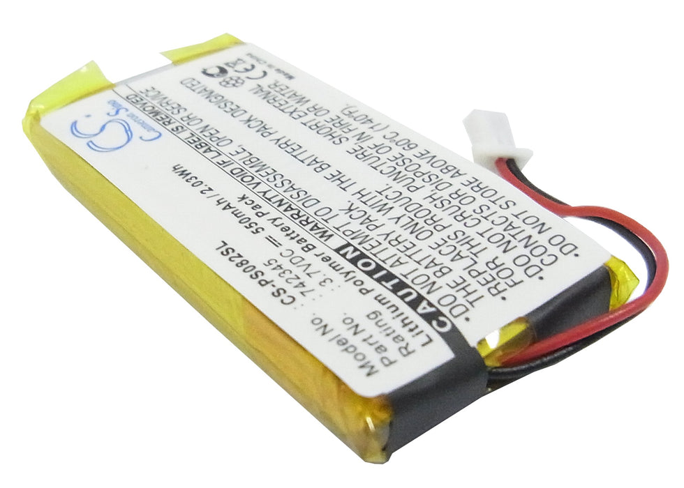 CS-PS082SL : Battery for Philips GoGear HDD082/17 2GB - Replaces Philips 742345
