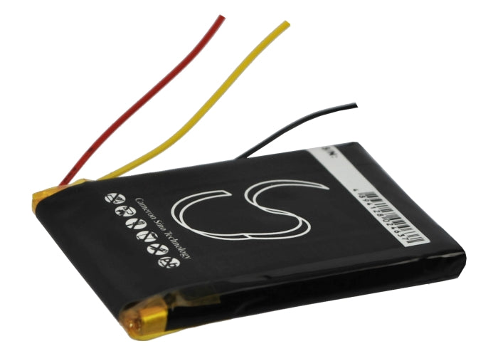 CS-PS145SL : Battery for Philips GoGear SA6037, GoGear SA6045, GoGear SA6044 and others - Replaces Philips 978733201021, A24737, A24738