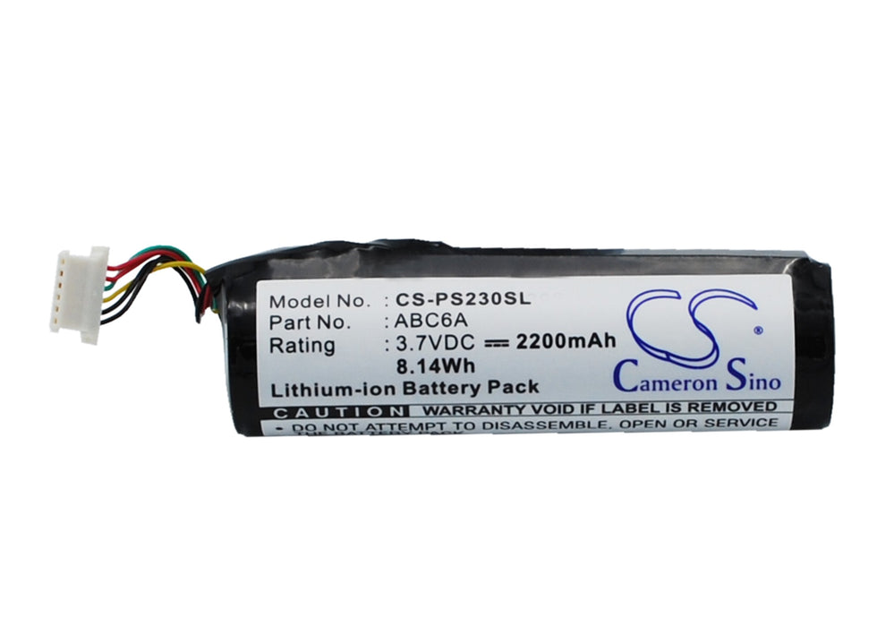 CS-PS230SL : Battery for Philips PMC7230, PMC7230/17 - Replaces Philips ABC6A