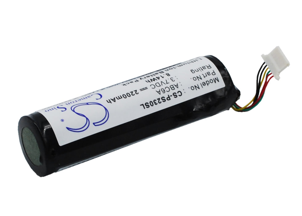 CS-PS230SL : Battery for Philips PMC7230, PMC7230/17 - Replaces Philips ABC6A