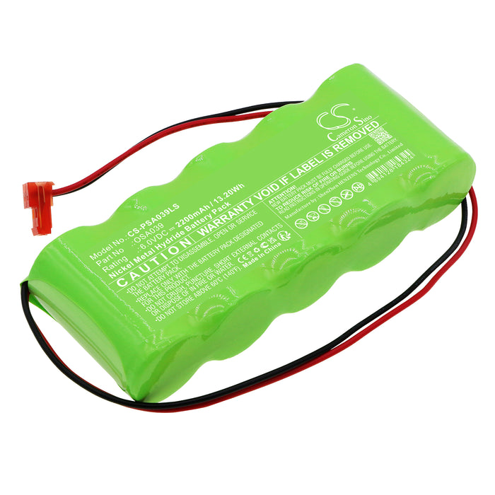 CS-PSA039LS : Battery for PowerSonic A13146-10 - Replaces PowerSonic OSA039