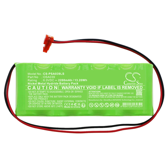 CS-PSA039LS : Battery for PowerSonic A13146-10 - Replaces PowerSonic OSA039