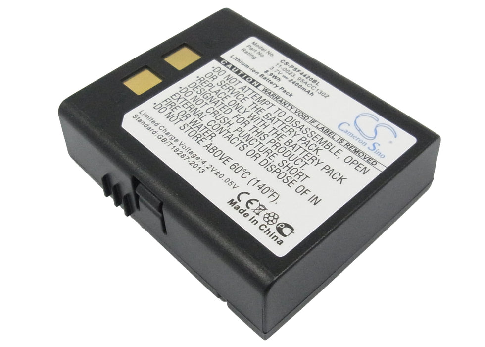 CS-PSF4420BL : Battery for PSC Falcon 2150, Falcon 5500, Falcon 4420 and others - Replaces PSC 11-0023, 95ACC1302