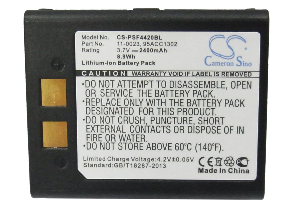 CS-PSF4420BL : Battery for PSC Falcon 2150, Falcon 5500, Falcon 4420 and others - Replaces PSC 11-0023, 95ACC1302