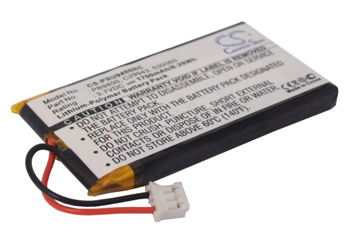 CS-PSU9400RC : Battery for Philips Pronto TSU-9400, Pronto TSU-9300, Pronto TSU9300 and others - Replaces Philips PB9400, C29943, 530065