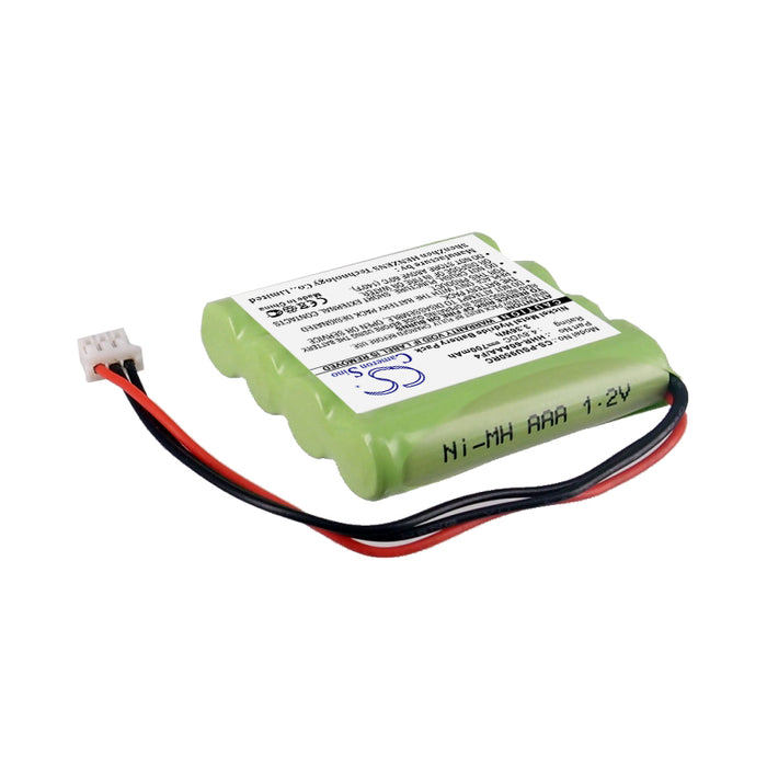 CS-PSU950RC : Battery for Philips Pronto TSU6000/01, Pronto TSU3500, Pronto DS3000 and others - Replaces Philips 2422-526-00148, 8100-911-02101, H-AAA700B and others