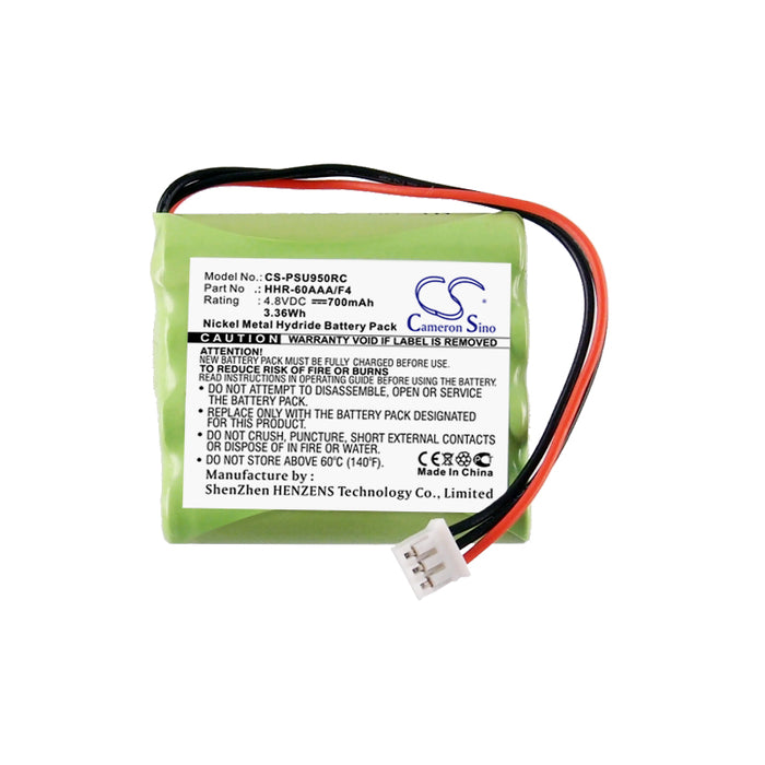 BP-PSU950RC : 4.8v NiMH battery for Marantz & Philips remote controls 8100-911-02101 etc.
