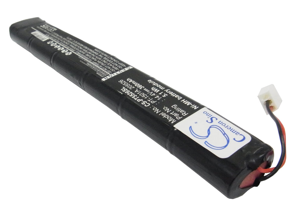 CS-PT5526SL : Battery for Brother PJ-520, PJ-522, PJ-523 and others - Replaces Pentax PT-1501A, 205526