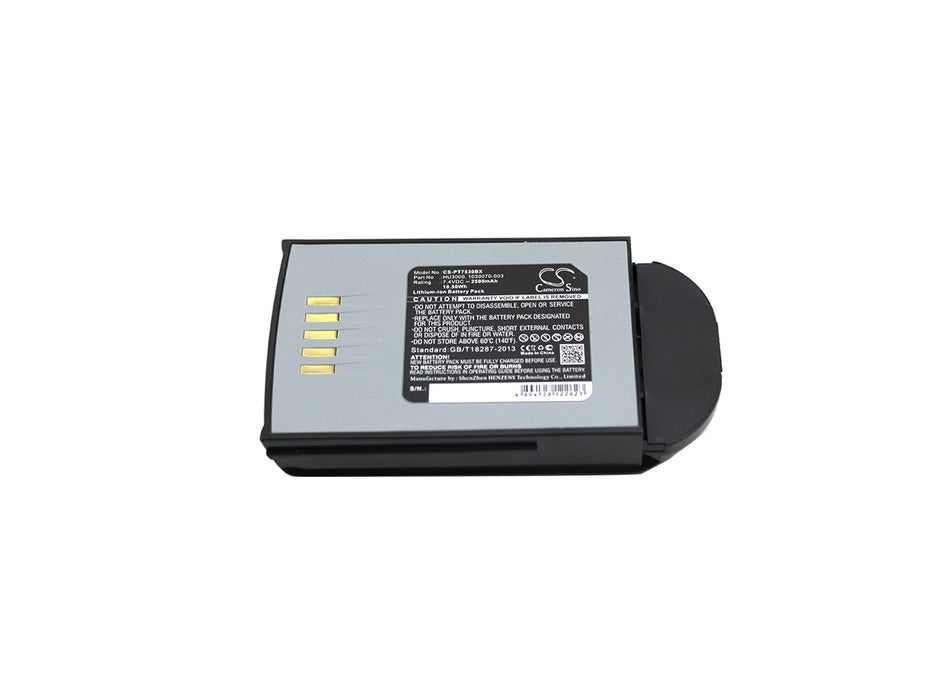 CS-PT7530BX : Battery for Psion Teklogix 7535, Teklogix 7535LX, Teklogix 7530 G2 - Replaces Psion HU3000, 1030070-003