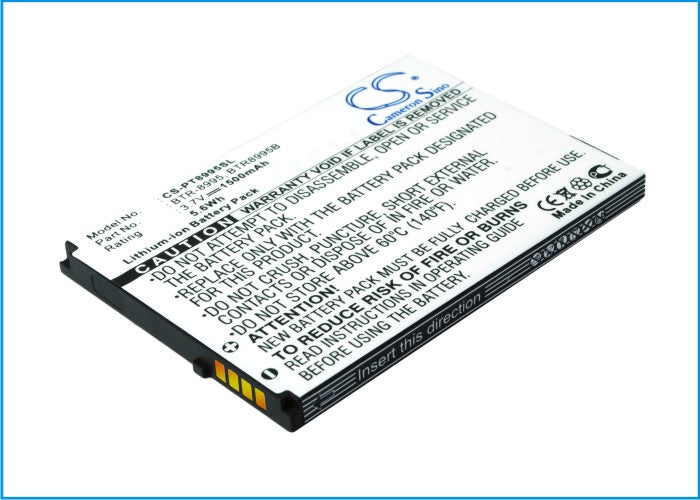 CS-PT8995SL : Battery for Verizon Breakout, Breakout 4G, ADR8995 and others - Replaces Pantech BTR-8995, BTR8995B