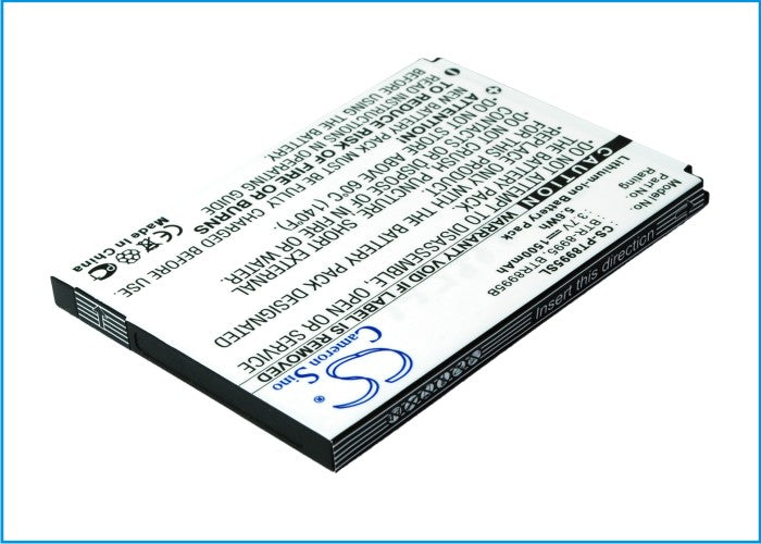 CS-PT8995SL : Battery for Verizon Breakout, Breakout 4G, ADR8995 and others - Replaces Pantech BTR-8995, BTR8995B