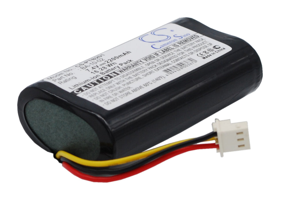 CS-PTB201 : Battery for Citizen CMP-10 Mobile Thermal printer battery, CMP-10BT - Replaces Citizen BA-10-02