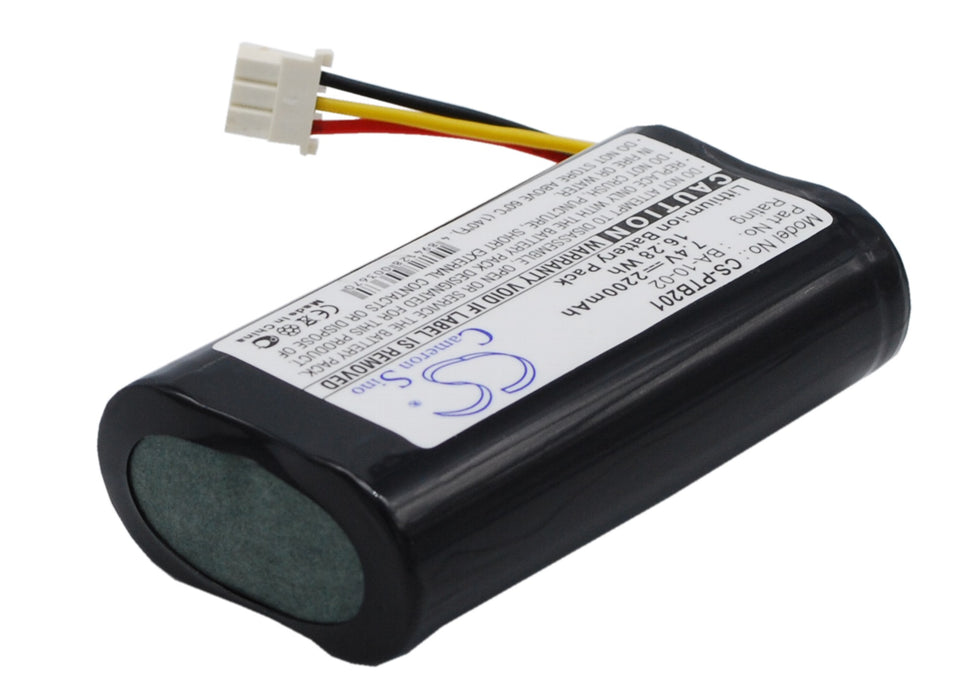 CS-PTB201 : Battery for Citizen CMP-10 Mobile Thermal printer battery, CMP-10BT - Replaces Citizen BA-10-02