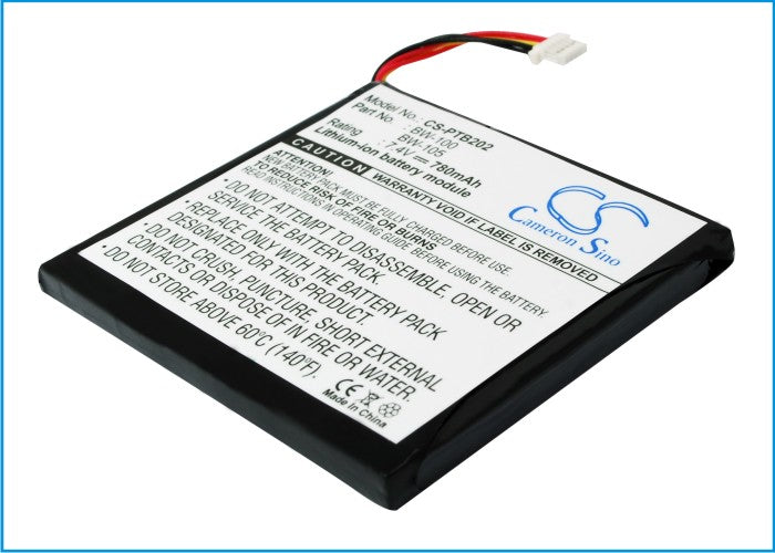 CS-PTB202 : Battery for Brother MW-100, MW-140BT portable printers internal battery, MW-140BT and others - Replaces Brother BW-100, BW-105