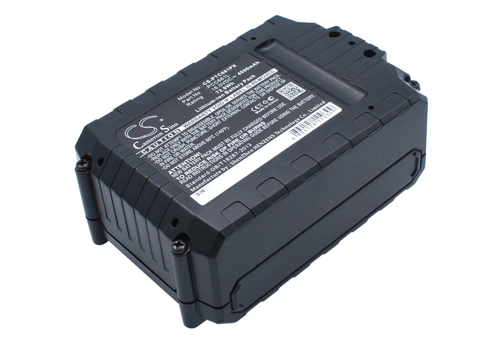CS-PTC681PX : Battery for Black & Decker ASD18 Typ 1, ASD18 Typ 2, ASD184 Typ 1 and others - Replaces Black & Decker LB20, LB2X4020, LBX20 and others