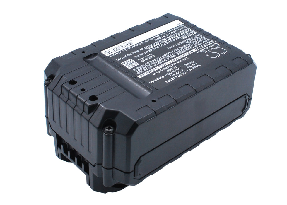 CS-PTC681PX : Battery for Black & Decker ASD18 Typ 1, ASD18 Typ 2, ASD184 Typ 1 and others - Replaces Black & Decker LB20, LB2X4020, LBX20 and others