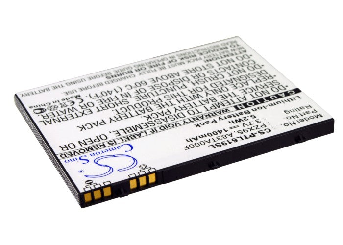 CS-PTL619SL : Battery for Pharos M619, Mercury 619, Traveler 619 and others - Replaces Pharos PZX95, A83TA000F