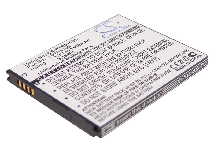 CS-PTR910SL : Battery for Pantech Marauder, Star Q, ADR910L and others - Replaces Pantech BTR910B