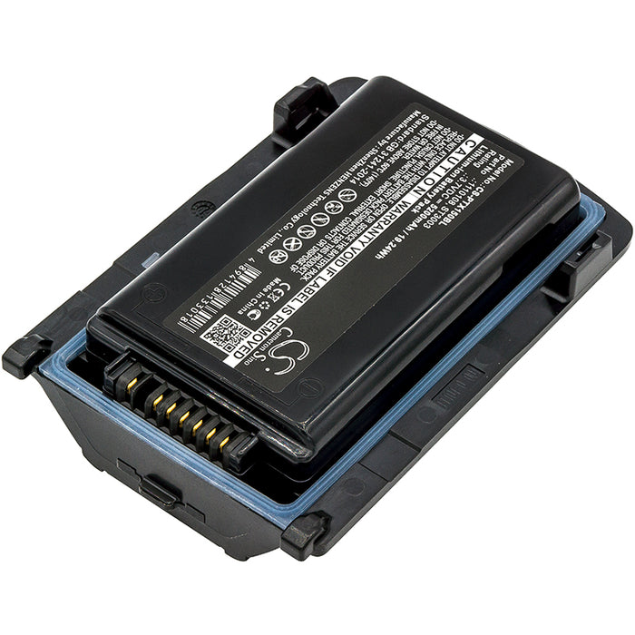 CS-PTX150BL : Battery for Zebra Omnii XT15, XT15 - Replaces Zebra HXT15-Li, 1110108, 1110108-02 and others