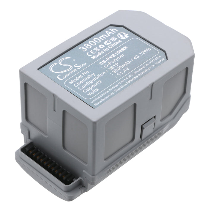 CS-PVB100RX : Battery for PowerVision PowerEgg X - Replaces PowerVision PEMIB10