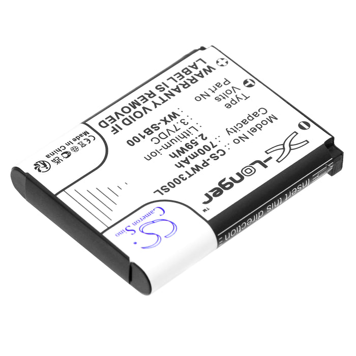 CS-PWT300SL : Battery for Panasonic Attune II HD3, WX-CH455, WX-ST100 and others - Replaces Panasonic WX-SB100