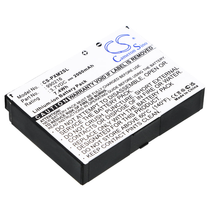 CS-PXM2SL : Battery for Pioneer GEX-INN01, XM2go, inno and others - Replaces Pioneer 990216