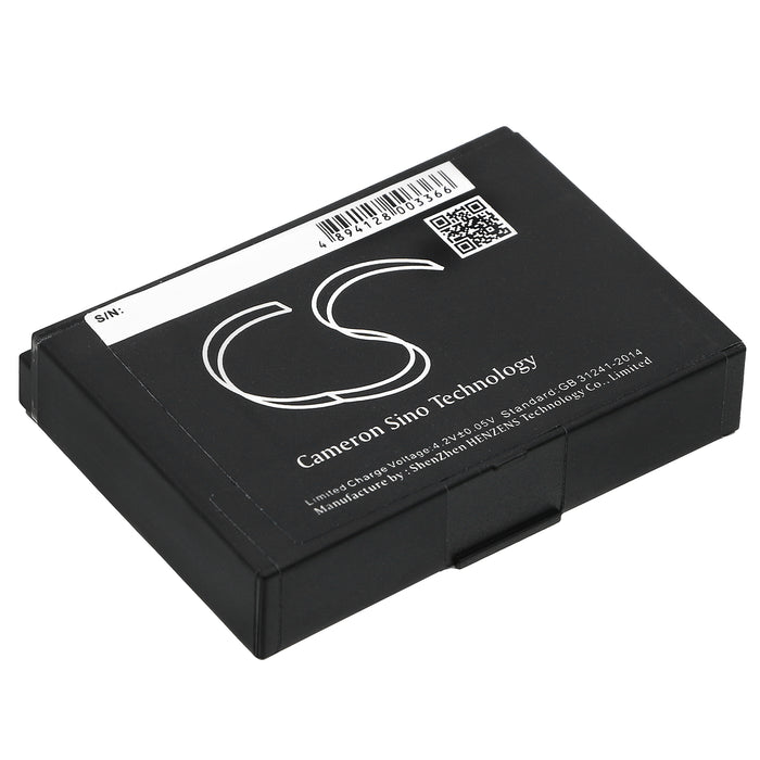 CS-PXM2SL : Battery for Pioneer GEX-INN01, XM2go, inno and others - Replaces Pioneer 990216