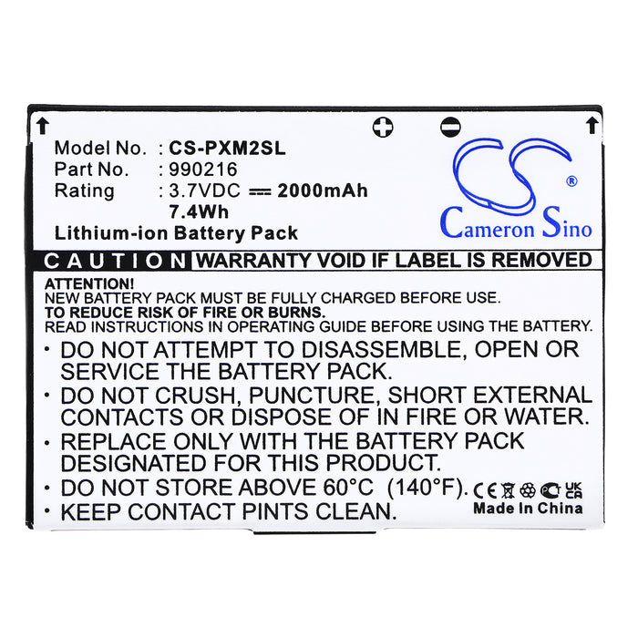CS-PXM2SL : Battery for Pioneer GEX-INN01, XM2go, inno and others - Replaces Pioneer 990216