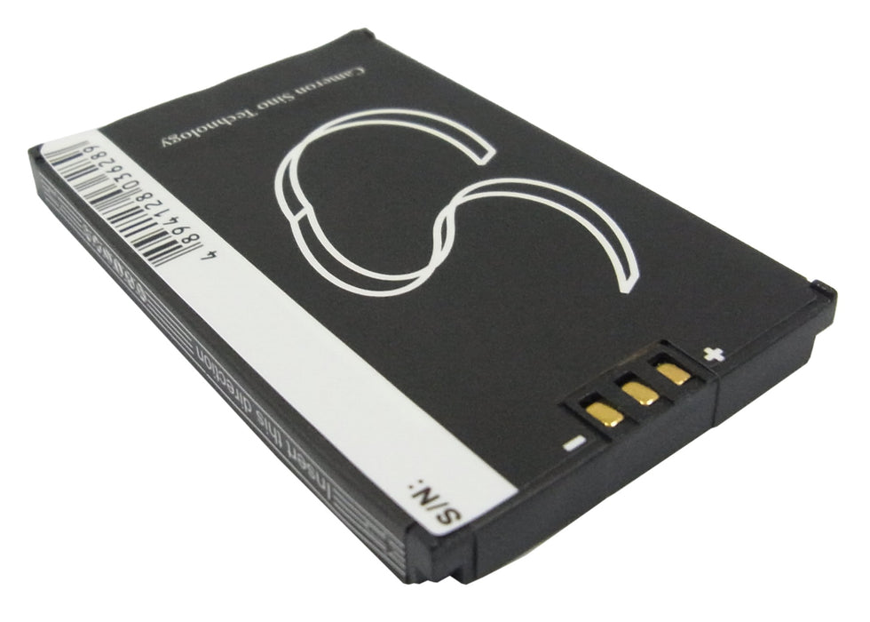 CS-PXM3SL : Battery for Sirius GEX-XMP3, XMP3i, XMP3H1 - Replaces Sirius XM-6900-0004-00, L01L40321, TBS100551042