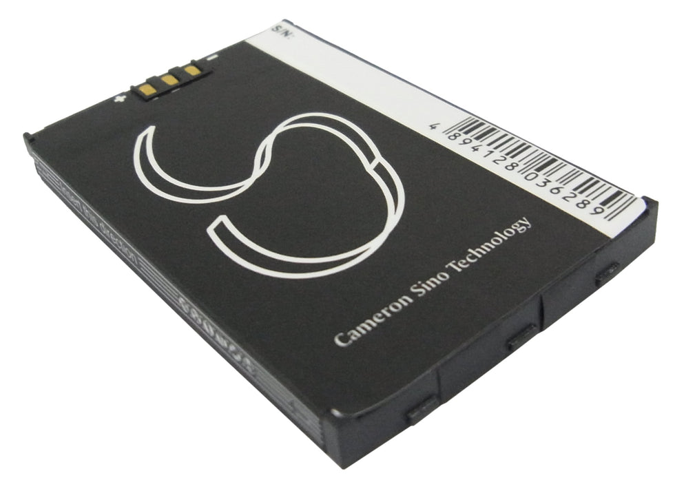 CS-PXM3SL : Battery for Sirius GEX-XMP3, XMP3i, XMP3H1 - Replaces Sirius XM-6900-0004-00, L01L40321, TBS100551042