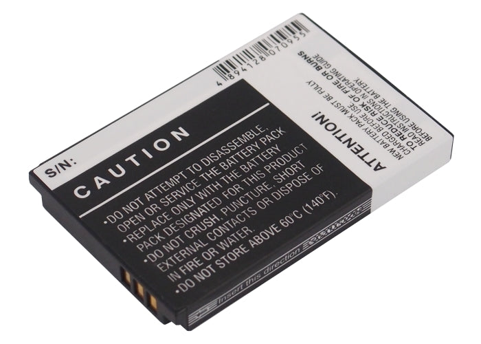 CS-PXM6SL : Battery for Samsung Nexus 50, Nexus 50 YP-X5ZX, Nexus 25 and others - Replaces Samsung 990208, LKF1629ENA, MST990208 and others