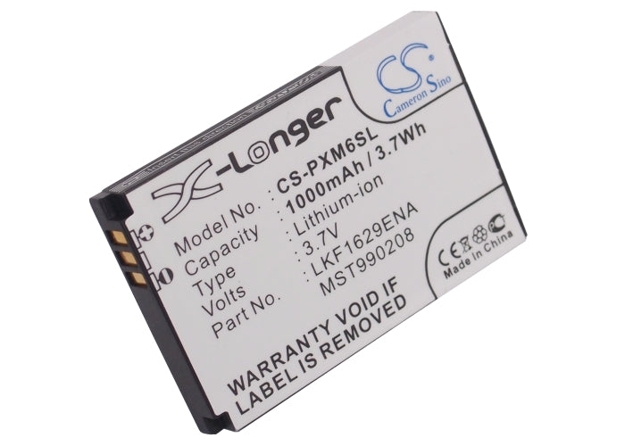 CS-PXM6SL : Battery for Samsung Nexus 50, Nexus 50 YP-X5ZX, Nexus 25 and others - Replaces Samsung 990208, LKF1629ENA, MST990208 and others