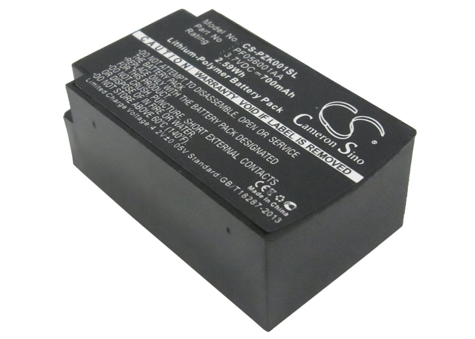 CS-PZK001SL : Battery for Parrot ZIK - Replaces Parrot PF056001AA