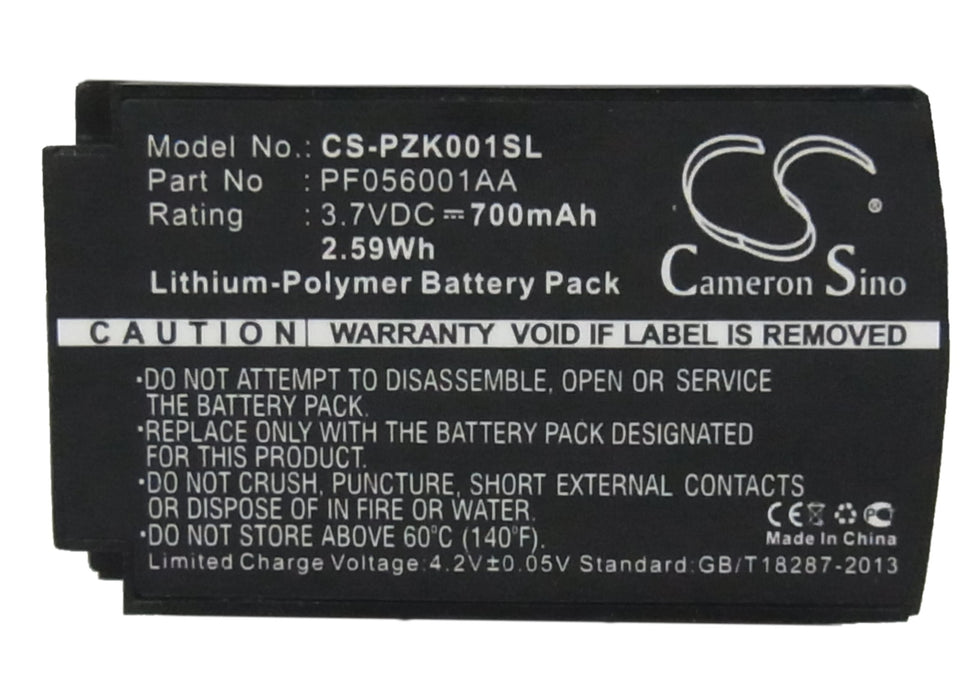 CS-PZK001SL : Battery for Parrot ZIK - Replaces Parrot PF056001AA