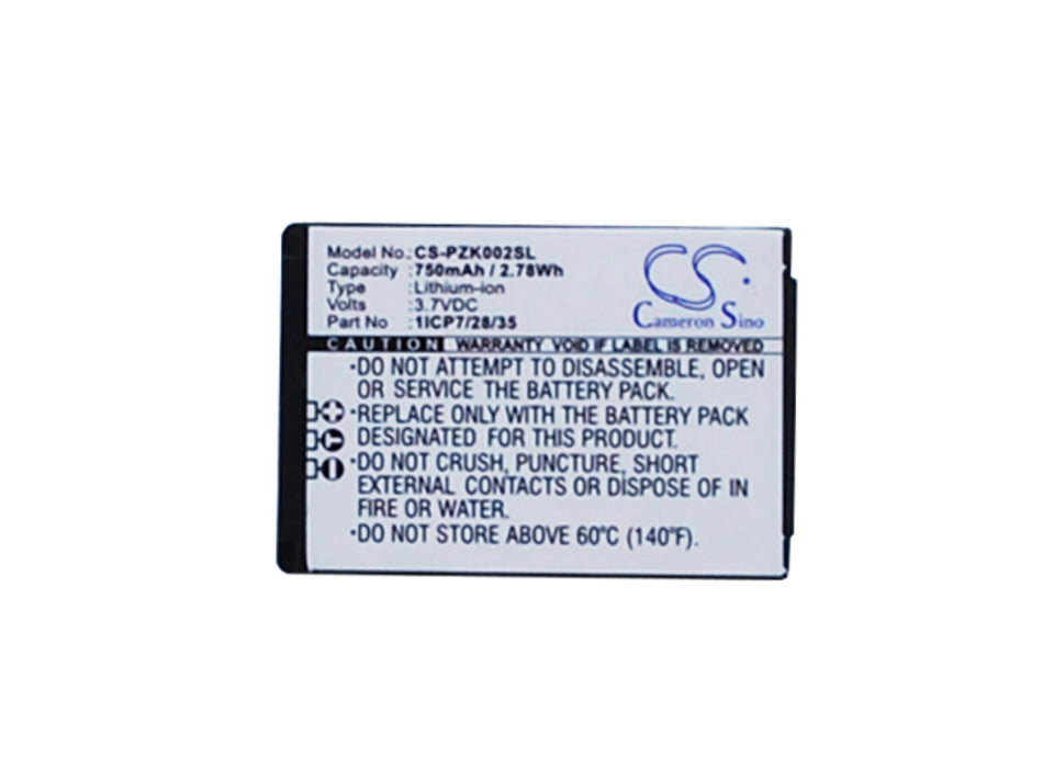 CS-PZK002SL : Battery for Parrot Zik 2.0, Zik 3.0 - Replaces Parrot 1ICP7/28/35