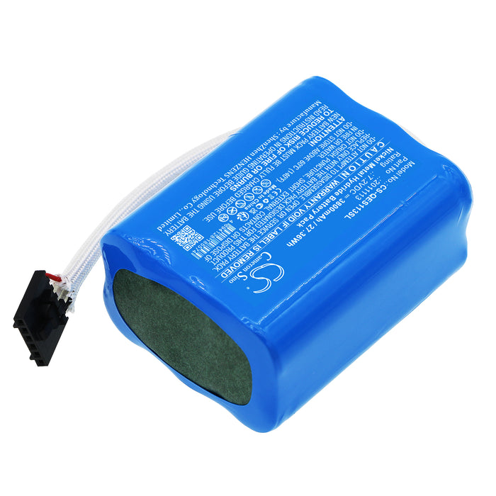 CS-QES113SL : Battery for QED Environmental Systems - Replaces QED 2011113