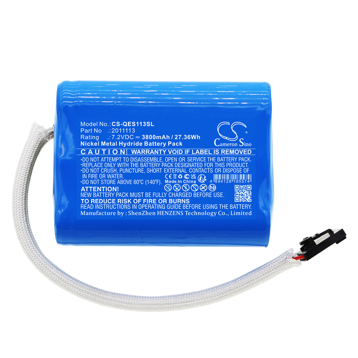 CS-QES113SL : Battery for QED Environmental Systems - Replaces QED 2011113