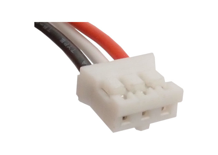 CS-QPE205SL : Battery for Q-Sonic Multimedia X-Dream-Player, PE-2058 - Replaces Q-Sonic PE2064-2, CGP345010G